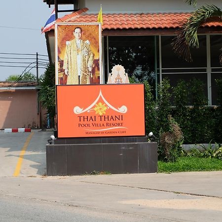 Thai Thani Pool Villa Resort Csomtien-part Kültér fotó