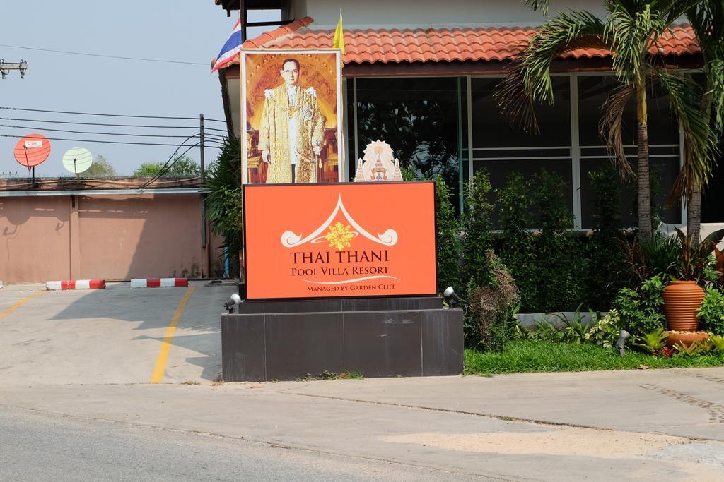 Thai Thani Pool Villa Resort Csomtien-part Kültér fotó