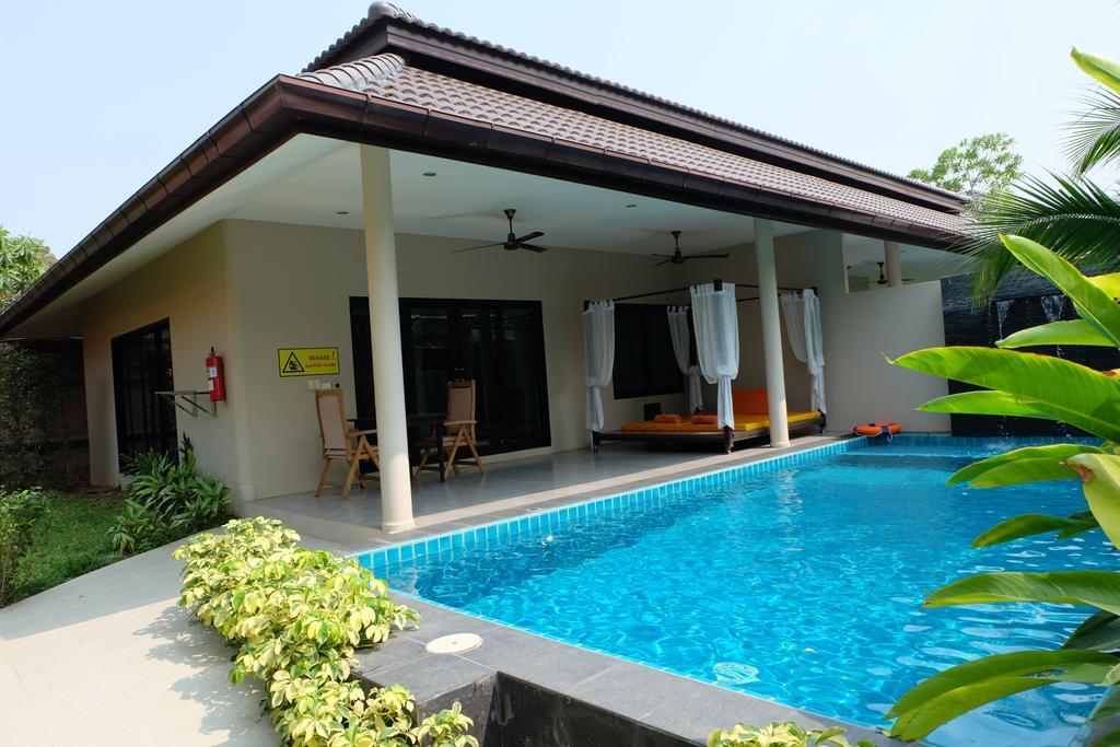 Thai Thani Pool Villa Resort Csomtien-part Kültér fotó
