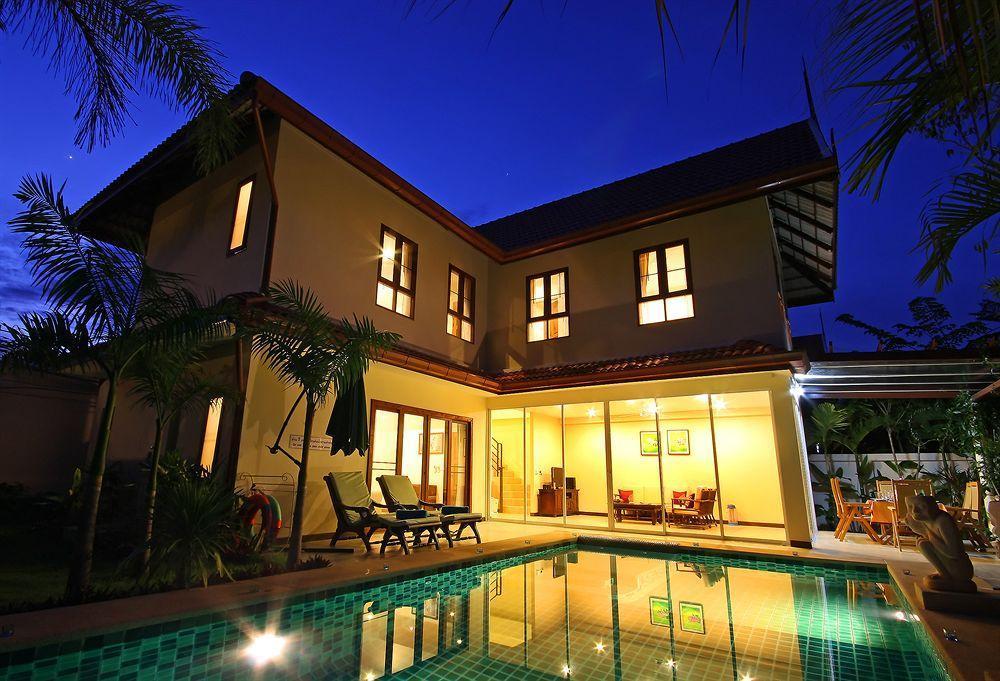 Thai Thani Pool Villa Resort Csomtien-part Kültér fotó