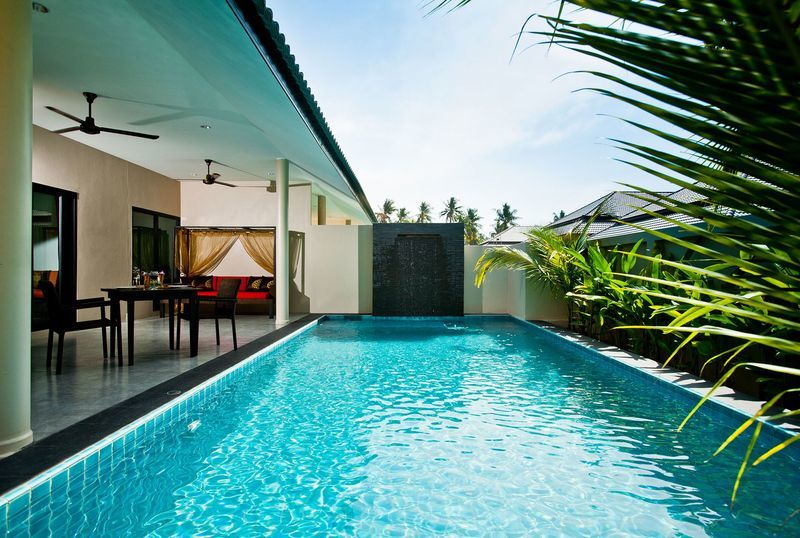 Thai Thani Pool Villa Resort Csomtien-part Kültér fotó