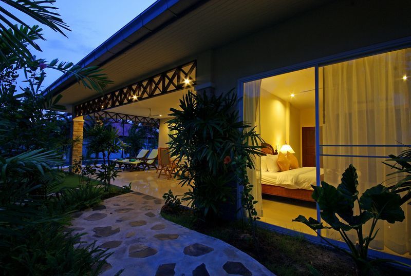 Thai Thani Pool Villa Resort Csomtien-part Kültér fotó