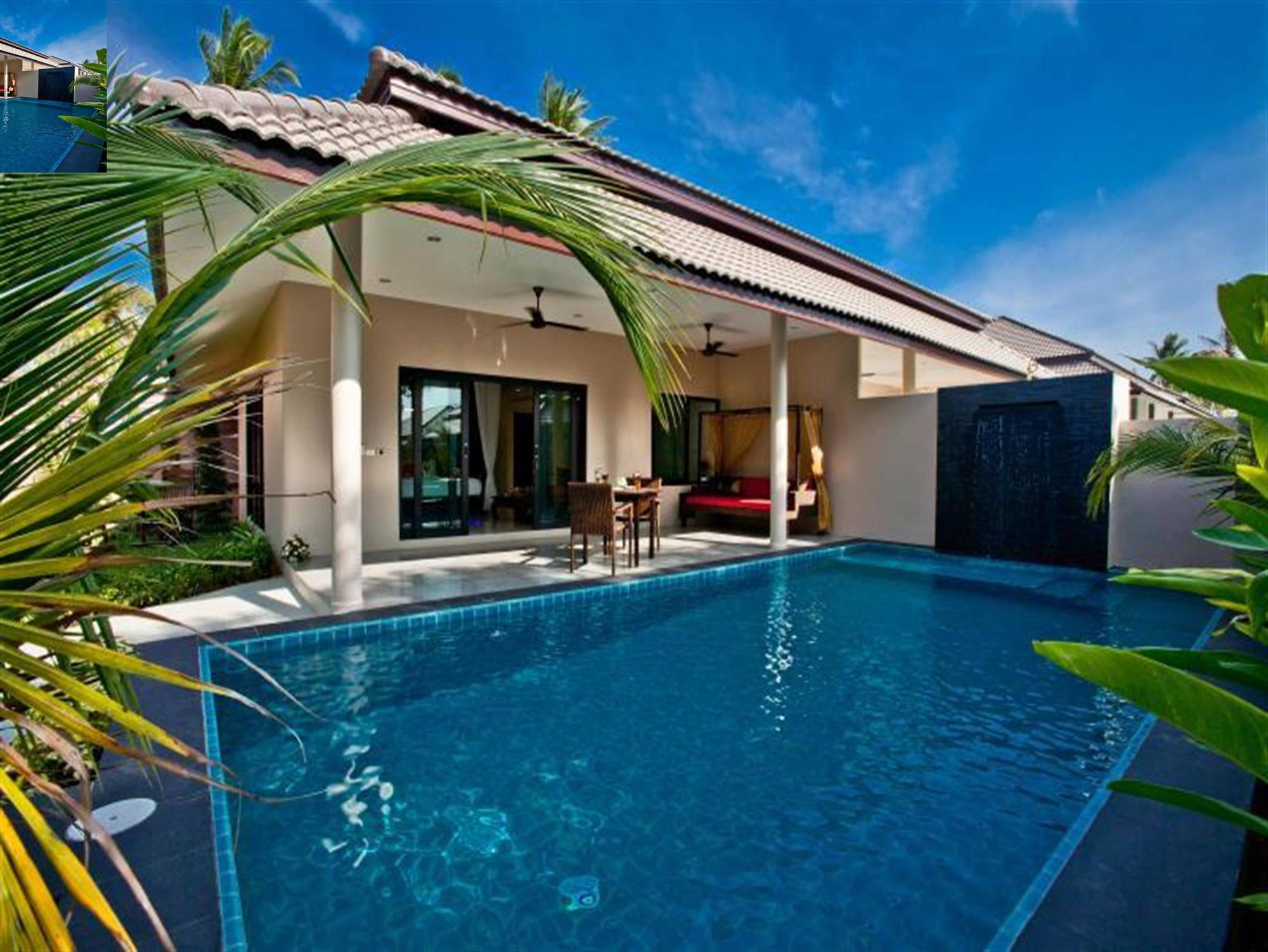 Thai Thani Pool Villa Resort Csomtien-part Kültér fotó