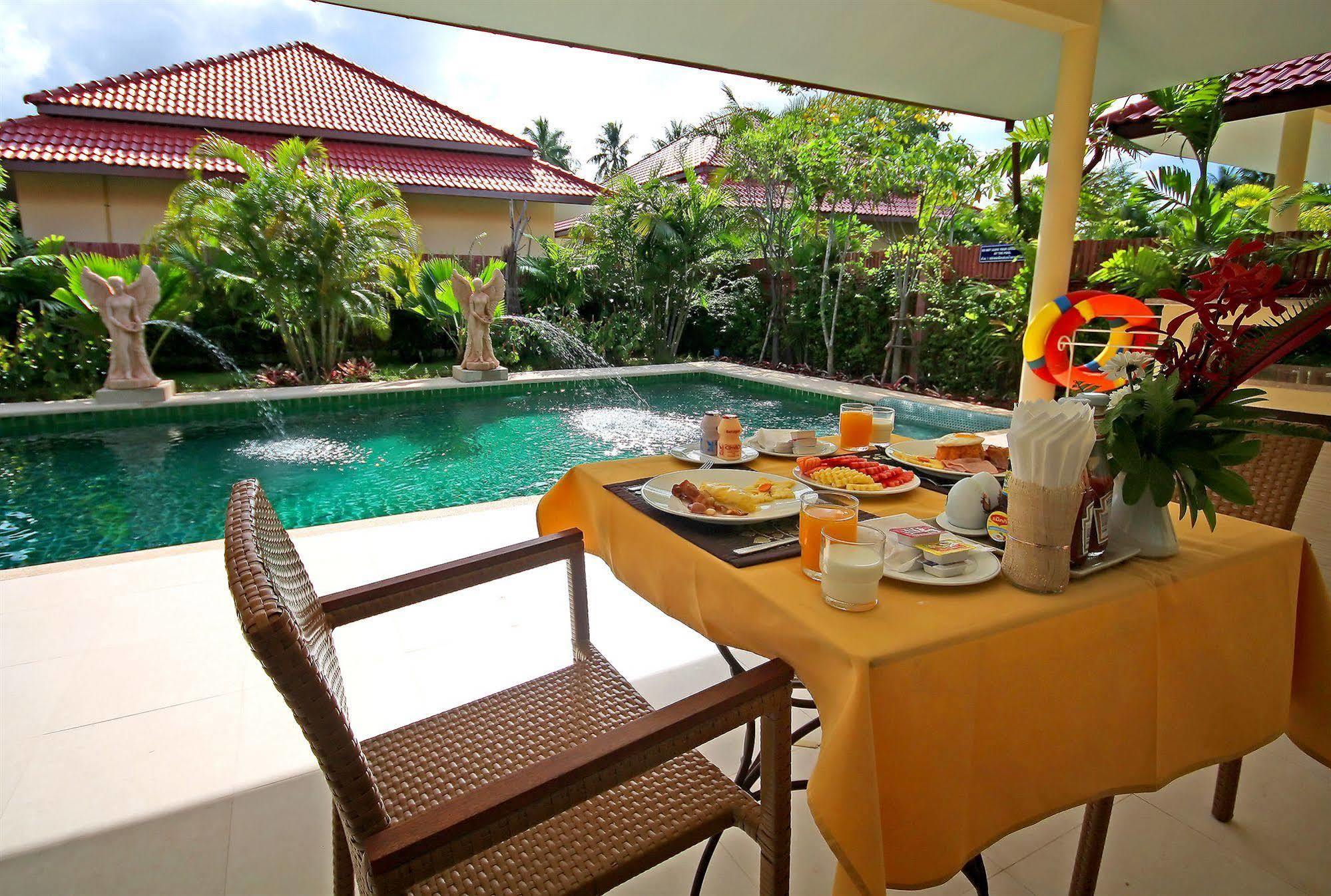 Thai Thani Pool Villa Resort Csomtien-part Kültér fotó