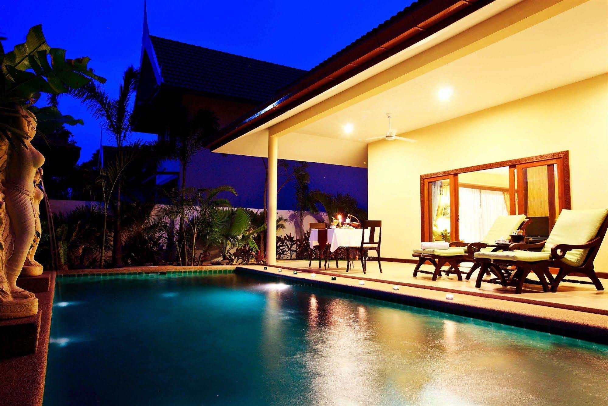 Thai Thani Pool Villa Resort Csomtien-part Kültér fotó