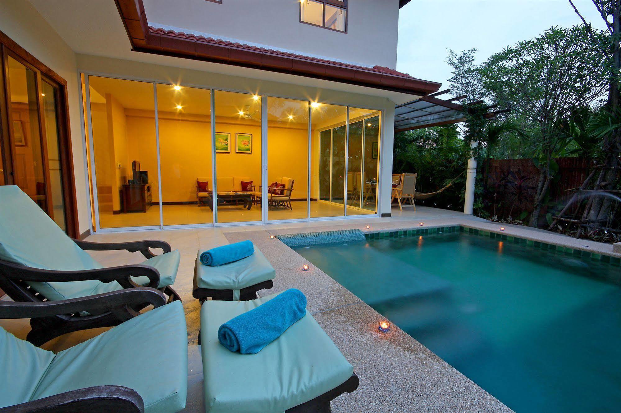 Thai Thani Pool Villa Resort Csomtien-part Kültér fotó