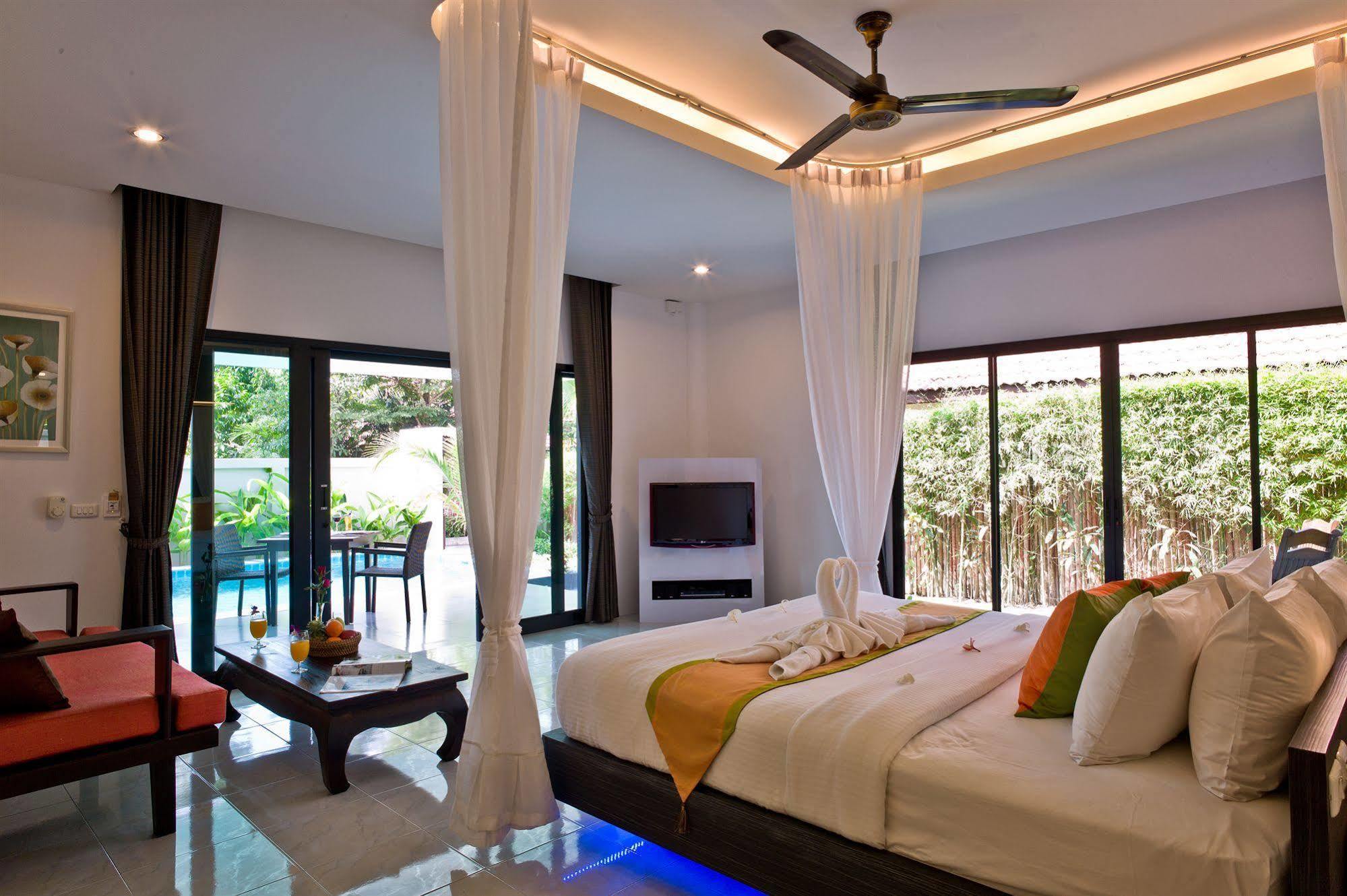 Thai Thani Pool Villa Resort Csomtien-part Kültér fotó