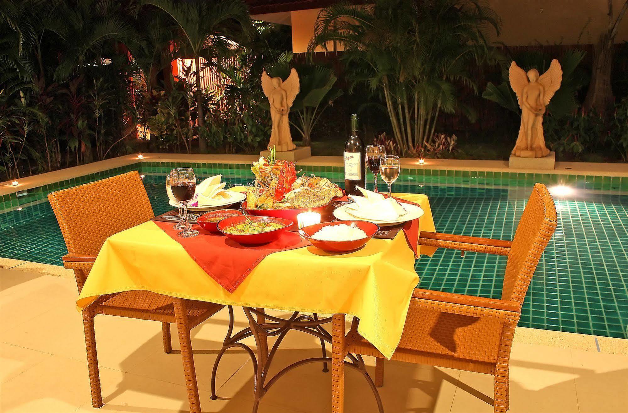 Thai Thani Pool Villa Resort Csomtien-part Kültér fotó