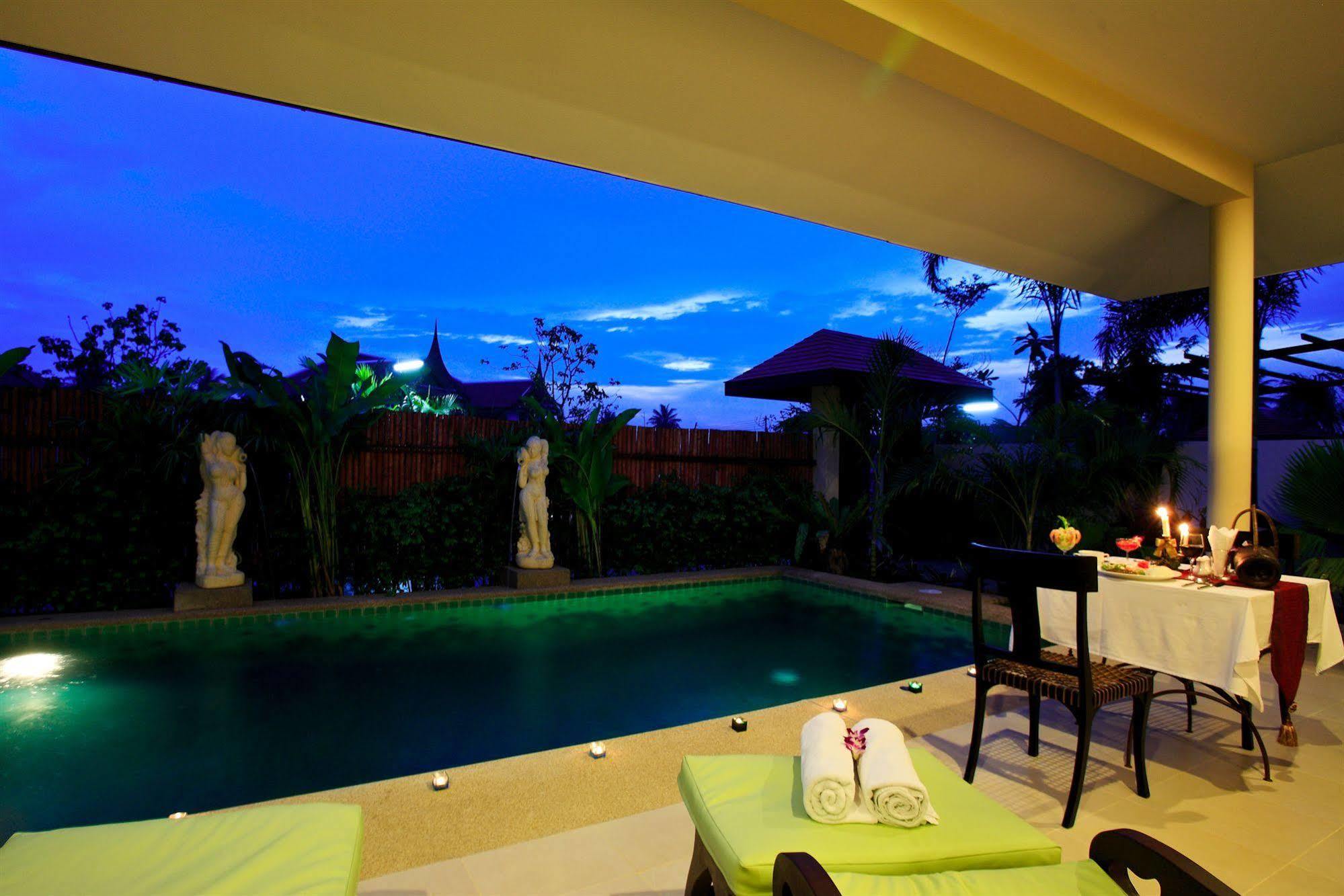 Thai Thani Pool Villa Resort Csomtien-part Kültér fotó