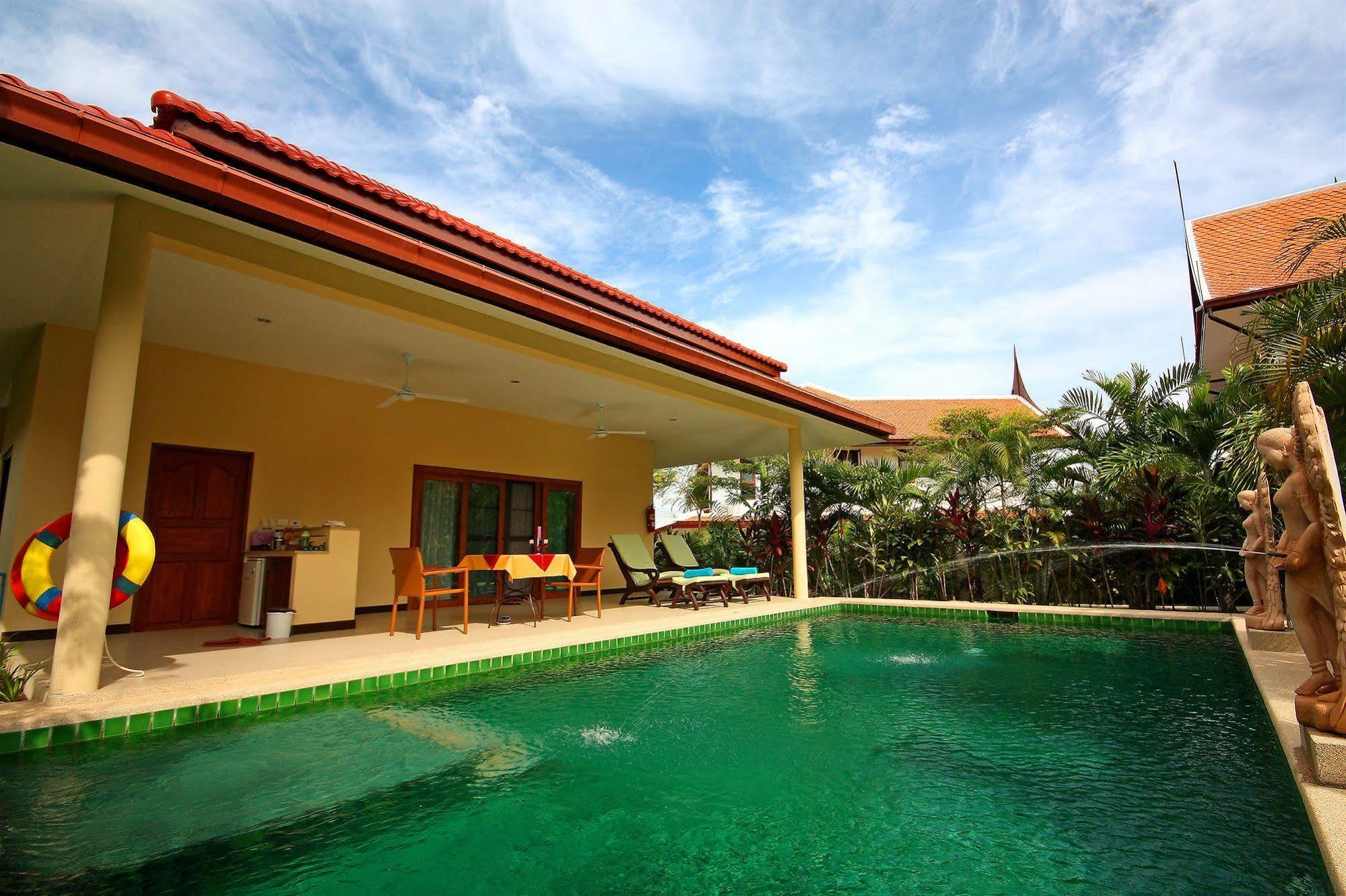 Thai Thani Pool Villa Resort Csomtien-part Kültér fotó