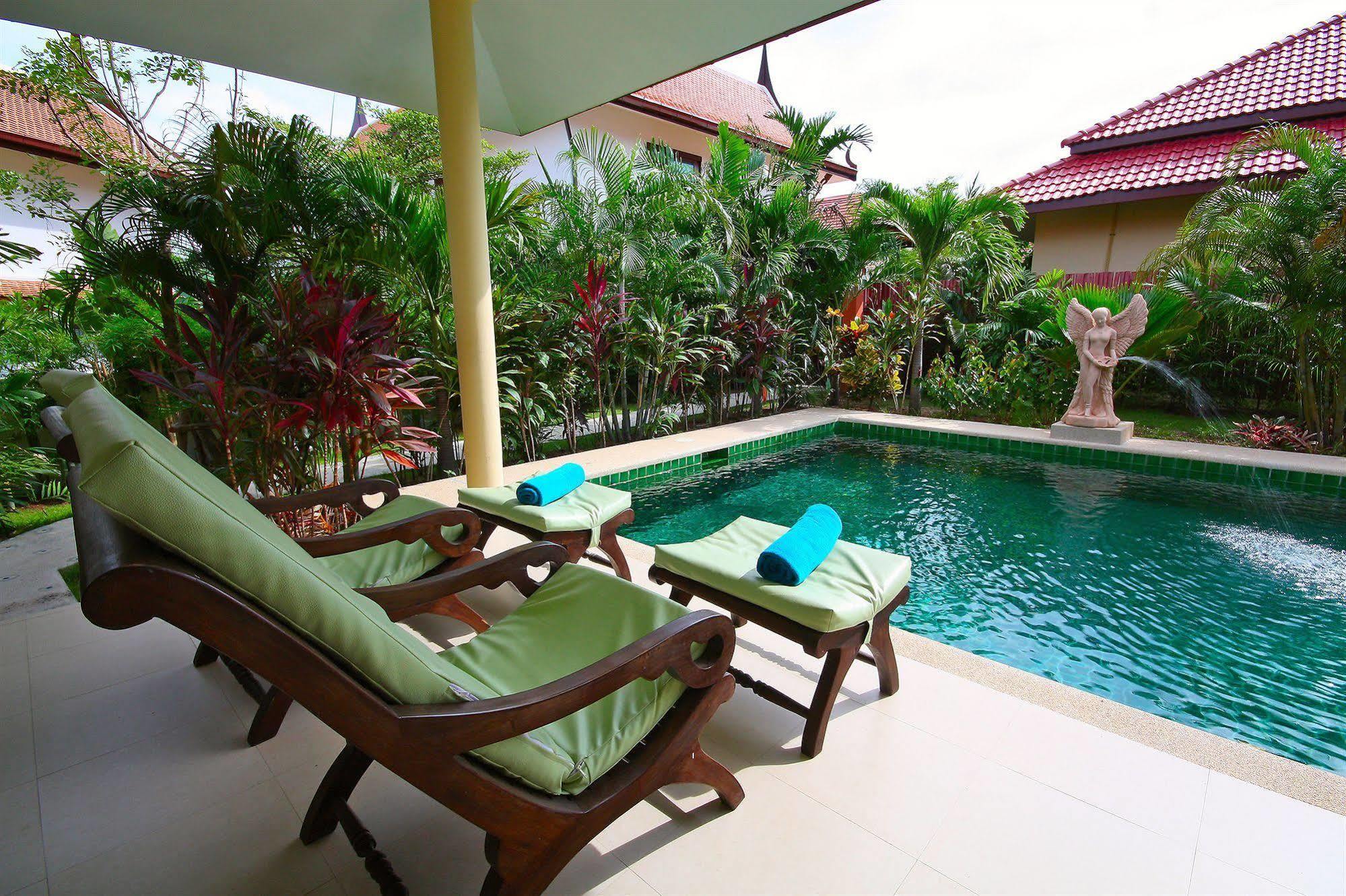 Thai Thani Pool Villa Resort Csomtien-part Kültér fotó